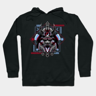 samurai animal Hoodie